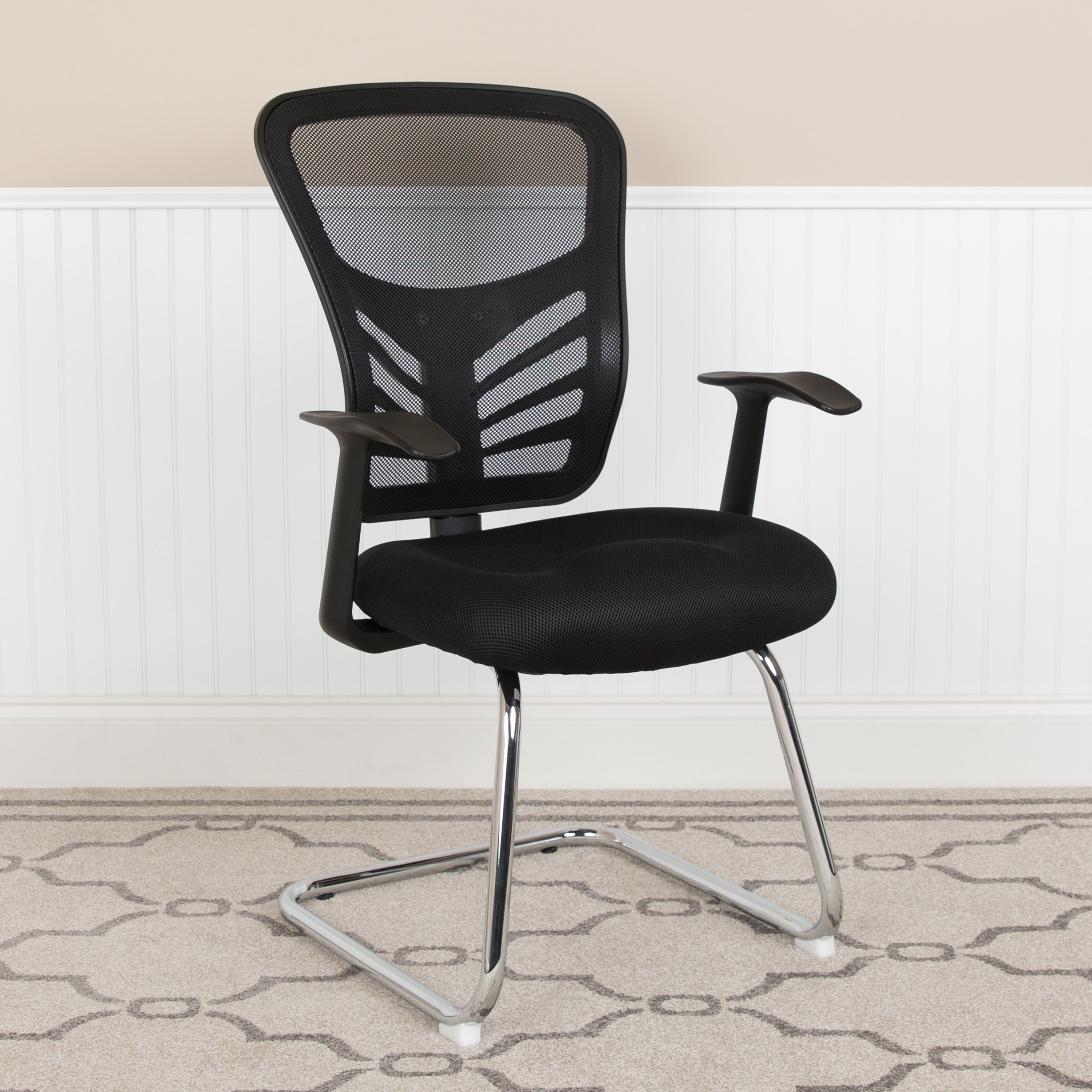 Mesh Sled Side Chair