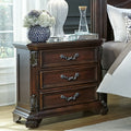 Messina Estates 3 Drawer Nightstand