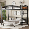 Metal Bunk Bed Metal Loft Bed And Metal Platform Beds With Raised Security Fence