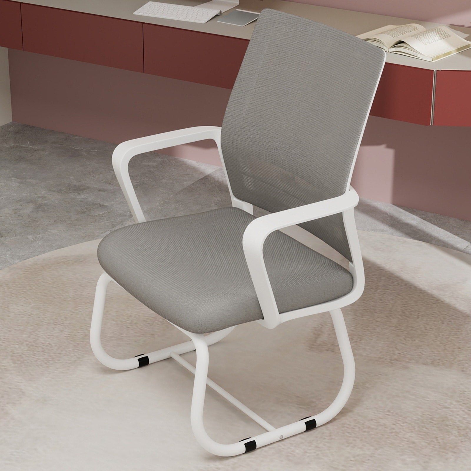 Metal Frame Modern Office Chair For Home Office Use