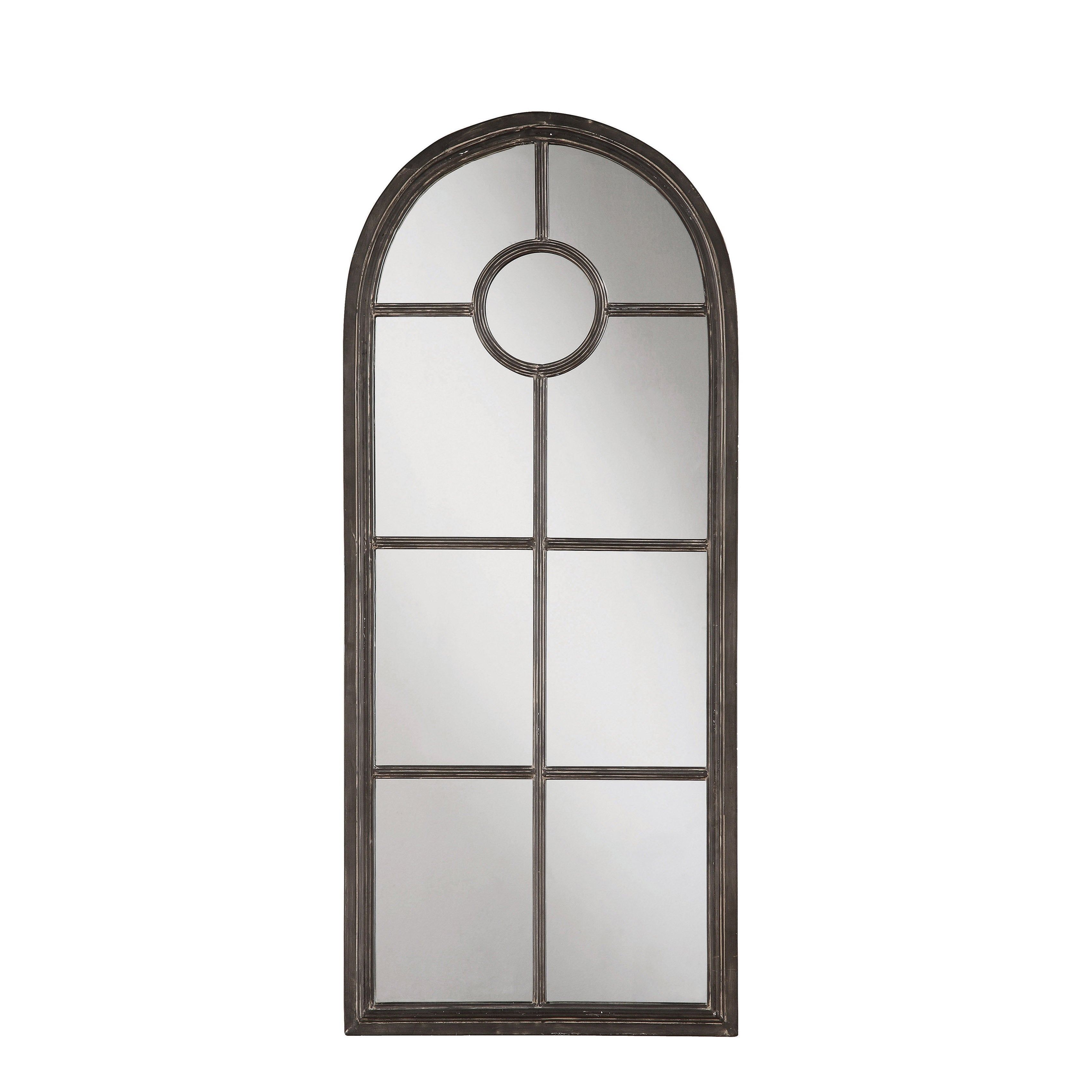 Metal Framed Wall Mirror
