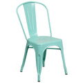 Havenside Home Boca Raton Metal Indoor Outdoor Chair