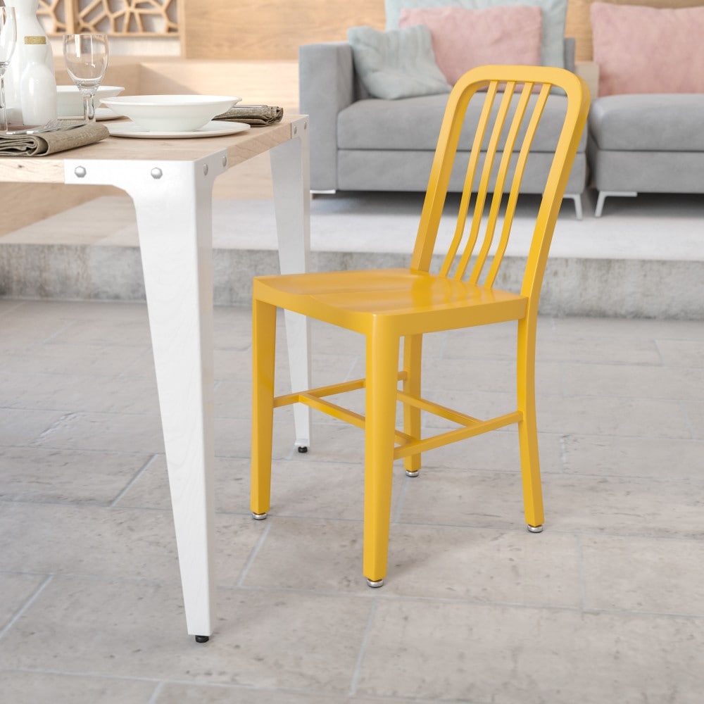 Porch Den Stoneford Metal Indoor Outdoor Chair