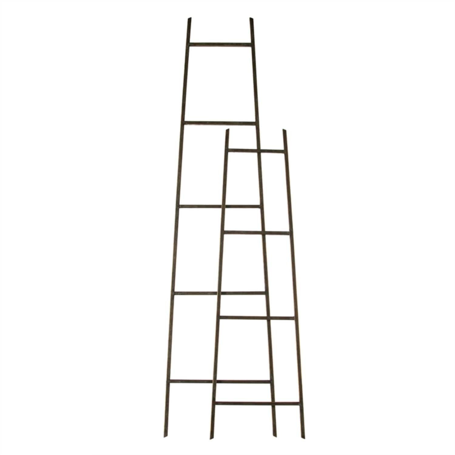 Metal Ladder D Cor Set Of 2
