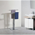 Modern Towel Rack Chrome