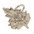 Metal Napkin Rings With Leaf Design Set Of 4