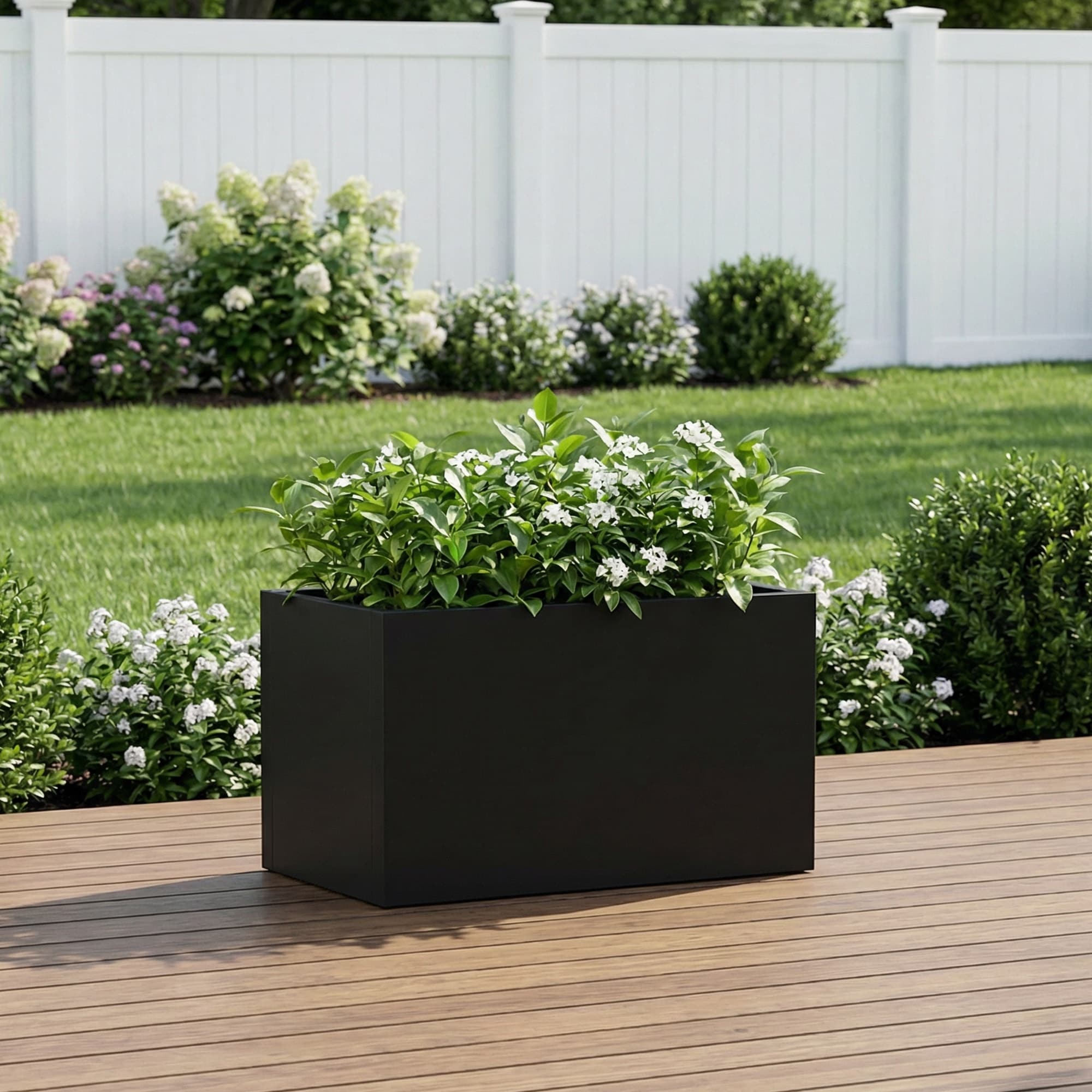 Metal Planters For Outdoor Plants Planter Box