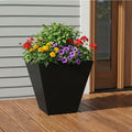 Metal Planters For Outdoor Plants Planter Box