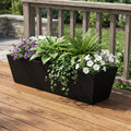 Metal Planters For Outdoor Plants Planter Box