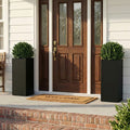 Metal Planters For Outdoor Plants