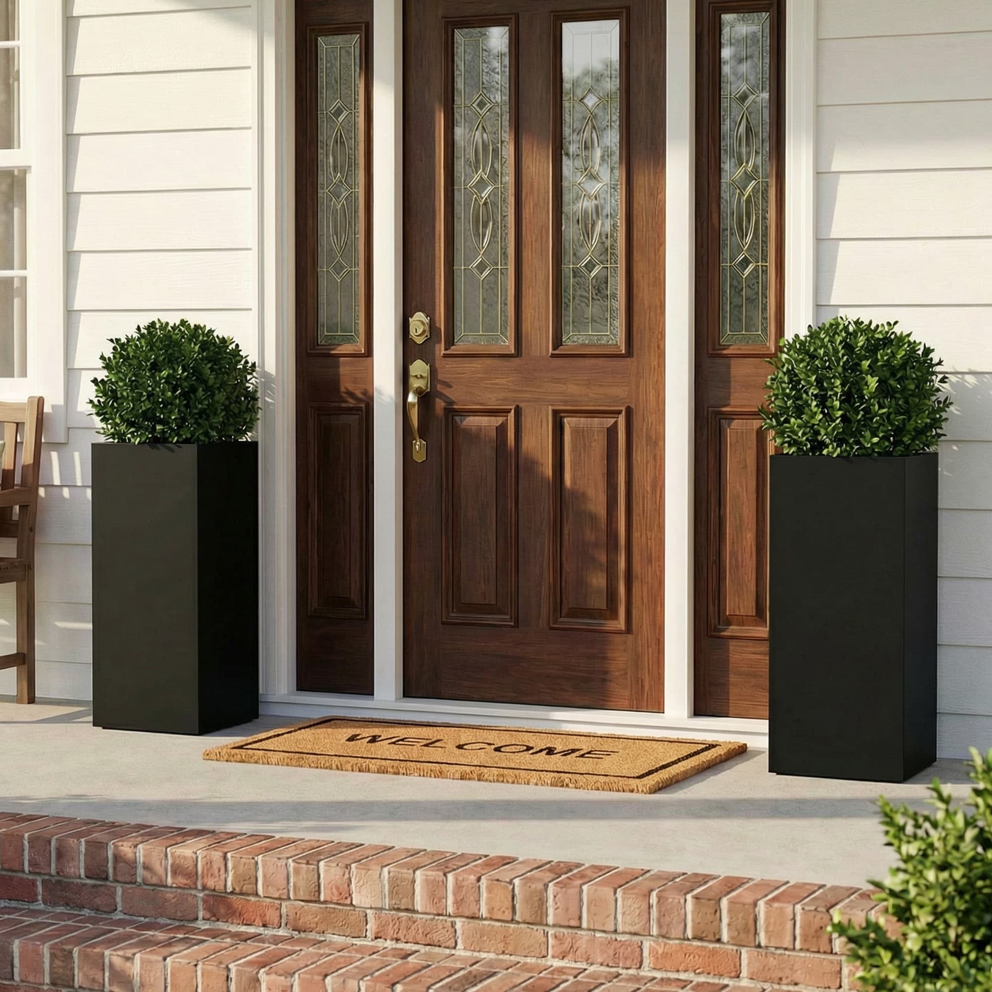 Metal Planters For Outdoor Plants