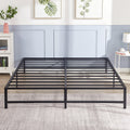 Vecelo Metal Kids Beds 14 Inch Platform Bed Frames Mutiple Sizes