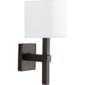 Metro Collection 1 Light Antique Bronze Sconce