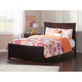 Metro Full Bed With Matching Foot Board In Espresso