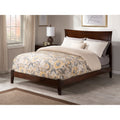 Metro Full Traditional Bed In Walnut