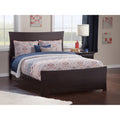 Metro Queen Bed With Matching Foot Board In Espresso