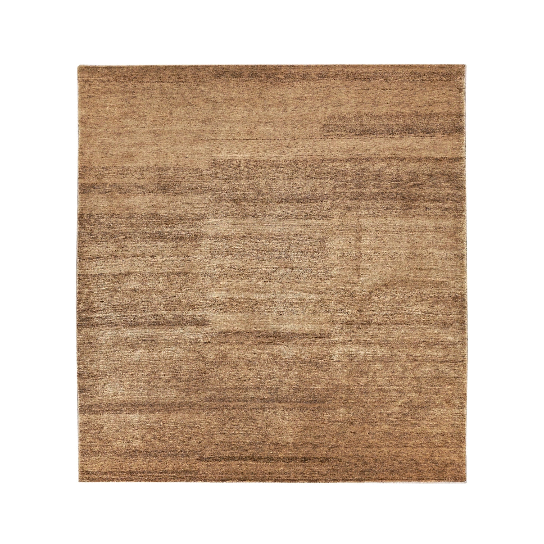 Metro Velvet Hand Knotted Wool Viscose Beige Area Rug 9 X 10