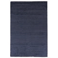 Metro Velvet Hand Knotted Wool Viscose Blue Area Rug 9 X 12