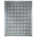 Metro Velvet Hand Knotted Wool Viscose Light Blue Area Rug 10 X 14
