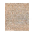 Metro Hand Knotted New Zealand Wool Ivory Beige Area Rug 9 X 10
