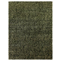 Metro Hand Knotted New Zealand Wool Sage Green Area Rug