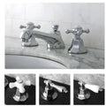 Metropolitan Chrome Widespread Bathroom Faucet