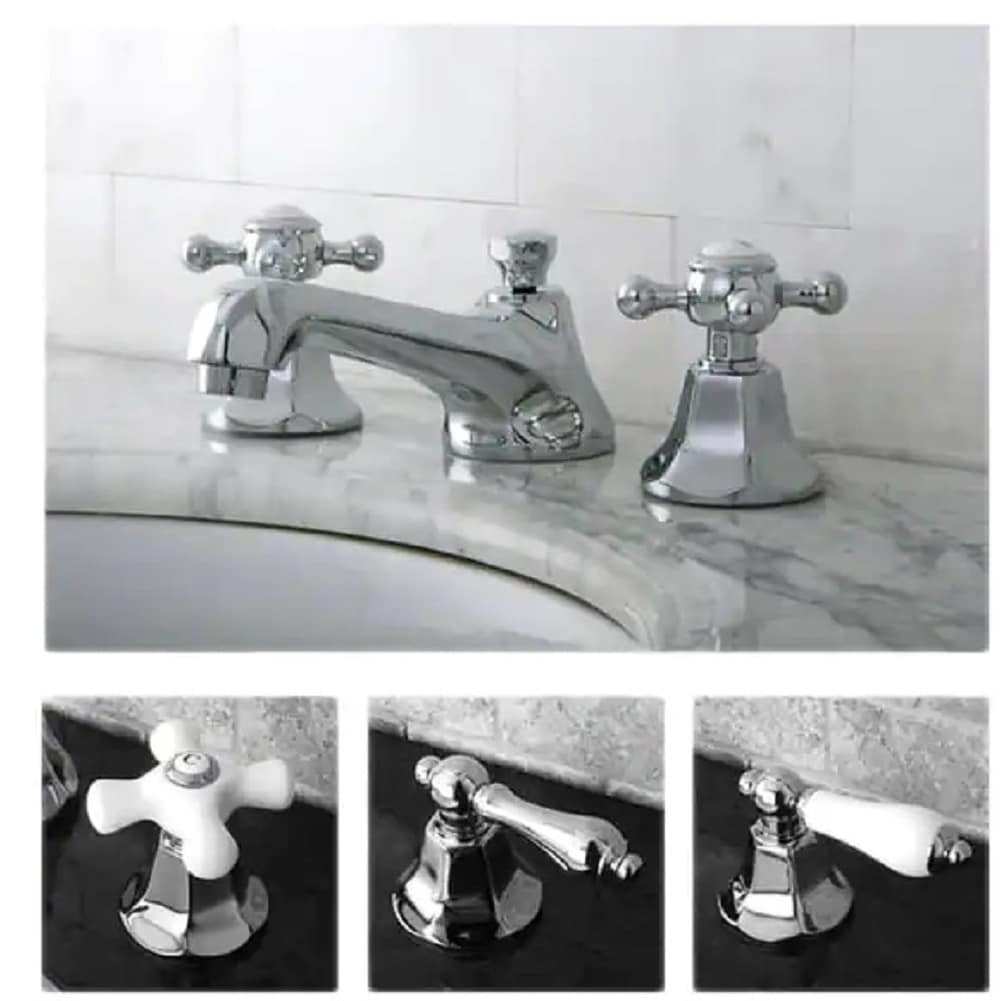 Metropolitan Chrome Widespread Bathroom Faucet