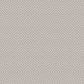 Metropolitan Grey Geometric Diamond Wallpaper