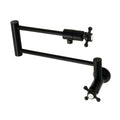 Metropolitan Wall Mount Pot Filler