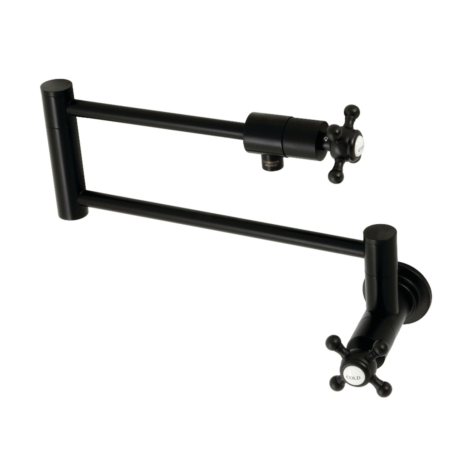 Metropolitan Wall Mount Pot Filler