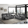 Metz 2 Piece Reclining Living Room Set