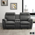 Metz Double Glider Reclining Loveseat