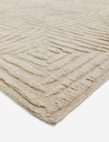 Metz Hand-Knotted Wool Rug Swatch