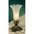 Meyda Tiffany Stained Glass Tiffany Accent Specialty Table Lamp From