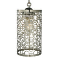 Meyda Tiffany 126758 Deco 1 Light 5 Wide Hand Crafted Pendant With