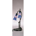 Meyda Tiffany Stained Glass Tiffany Desk Lamp From The Lilies
