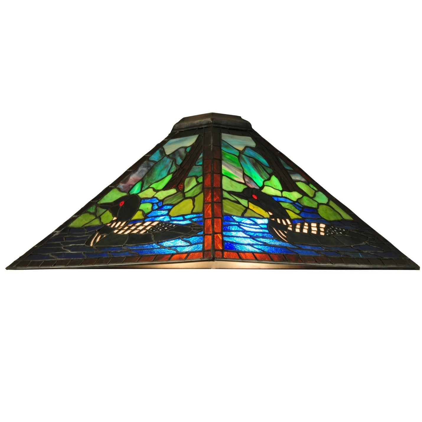 Meyda Tiffany 24 W Loon Wall Sconce