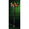 Meyda Tiffany Stained Glass Tiffany Floor Lamp From The Lilies
