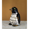 Meyda Tiffany Penguin Stained Glass Tiffany Specialty Lamp From The