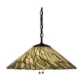 Meyda Tiffany Stained Glass Tiffany Down Lighting Pendant From The