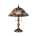 Meyda Tiffany Tiffany Two Light Up Lighting Table Lamp From The