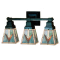 Meyda Tiffany 20 W Valencia Mission 3 Light Vanity Light