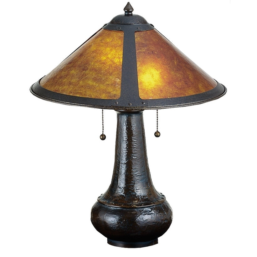 Meyda Tiffany Stained Glass Tiffany Table Lamp From The Mica