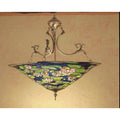 Meyda Tiffany 32313 3 Light 24 Wide Pendant With Handmade Shade