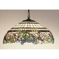 Meyda Tiffany 3 Light 18 Wide Pendant With Handmade Shade