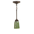 Meyda Tiffany 4.5 W Terra Verde Mini Pendant