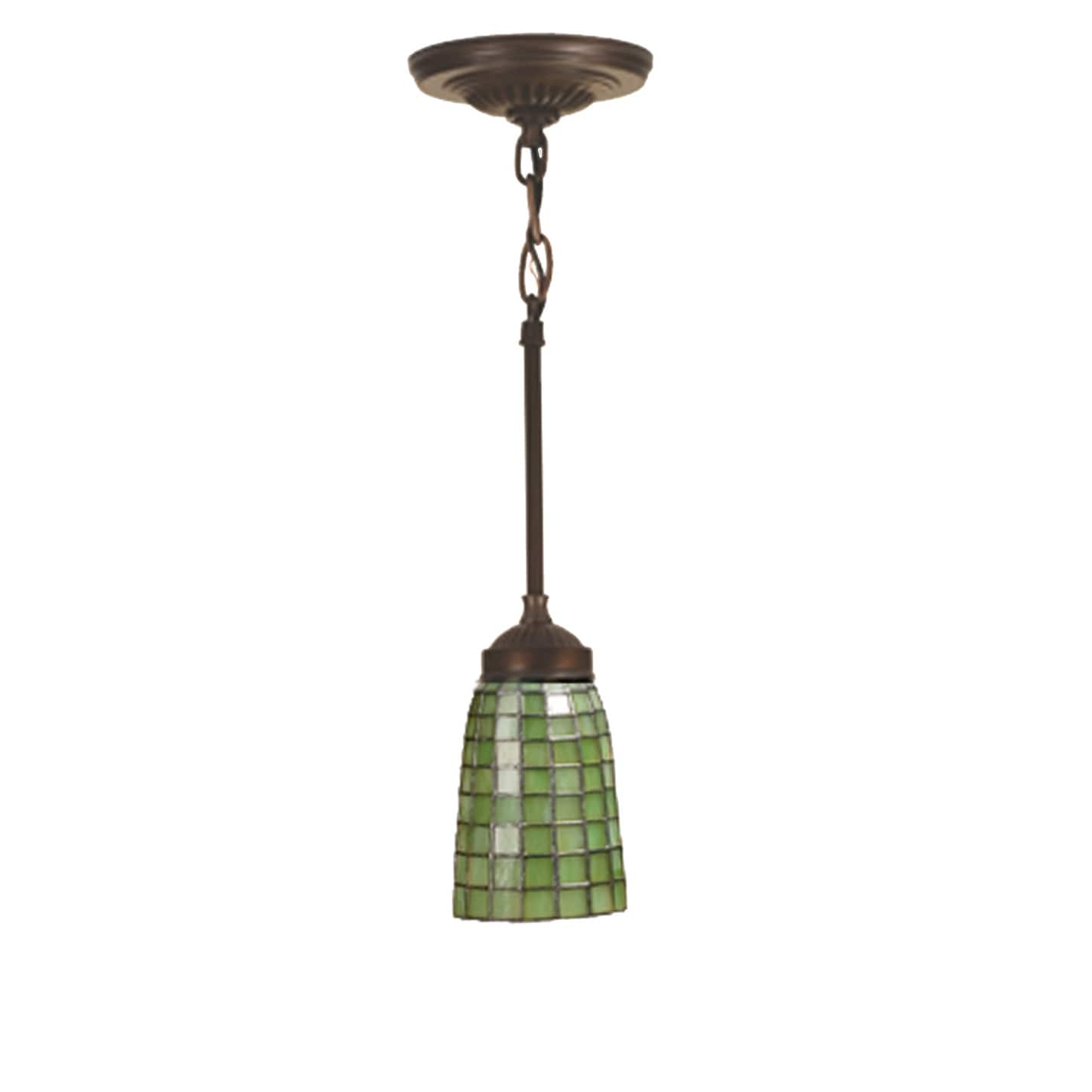 Meyda Tiffany 4.5 W Terra Verde Mini Pendant