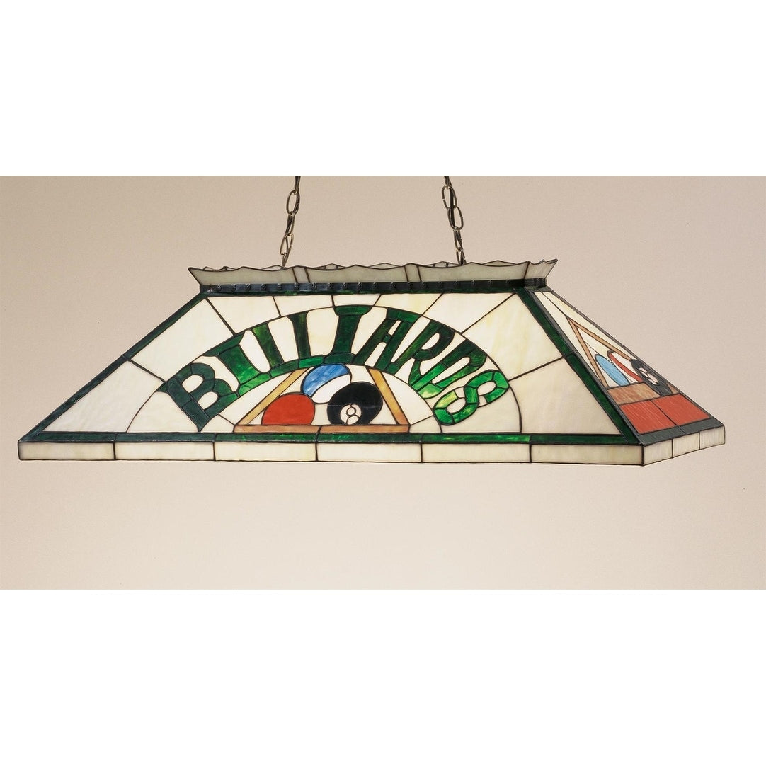 Meyda Tiffany 47976 Tiffany Six Light Down Lighting Island Billiard