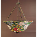Meyda Tiffany 26554 5 Light 38 Wide Pendant With Handmade Shade