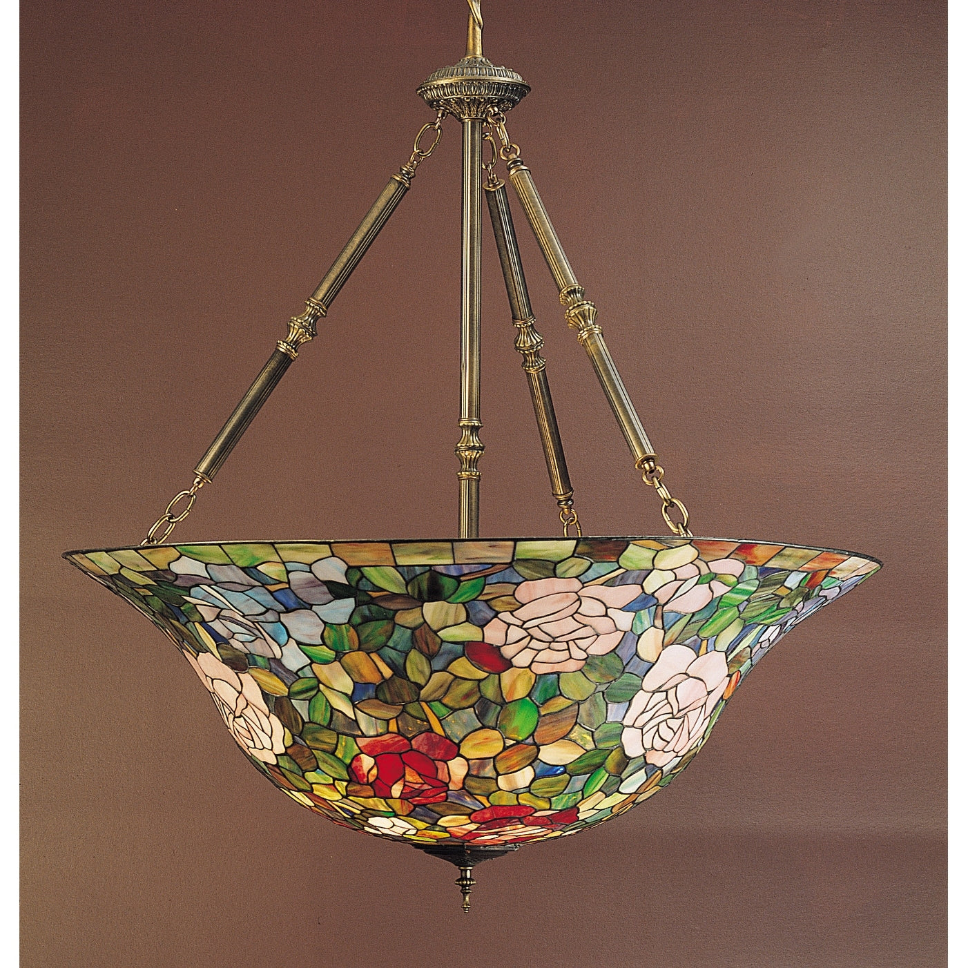 Meyda Tiffany 26554 5 Light 38 Wide Pendant With Handmade Shade
